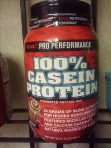 GNC Pro Performance 100% Casein Protein - Chocolate
