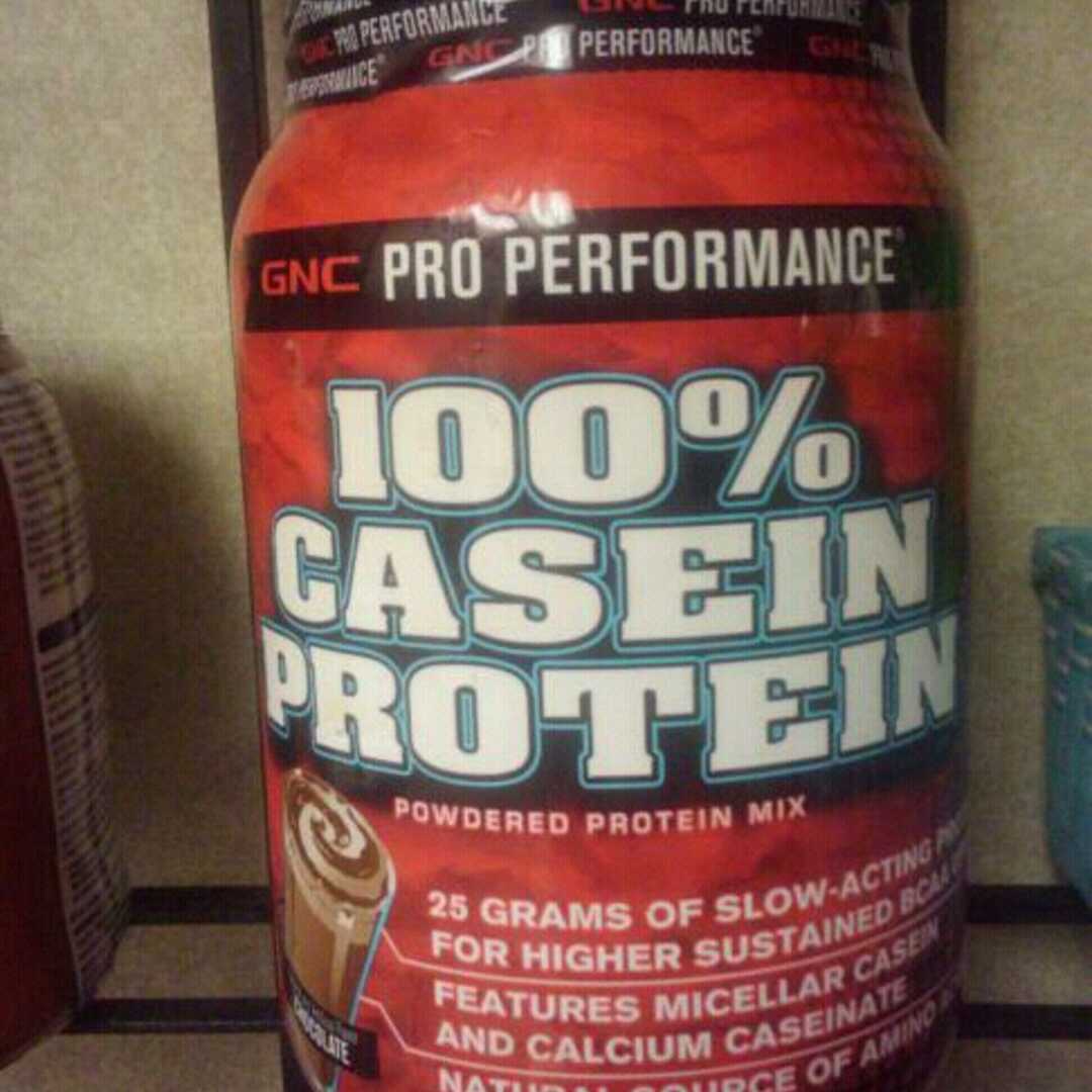 GNC Pro Performance 100% Casein Protein - Chocolate