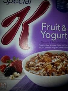 Kellogg's  Special K Fruit & Yogurt Cereal