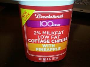 Breakstone's 100 Calorie Cottage Doubles - Pineapple