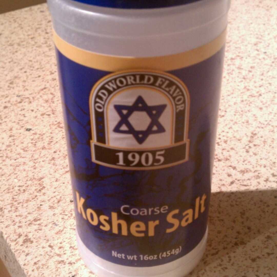 Kroger Coarse Kosher Salt