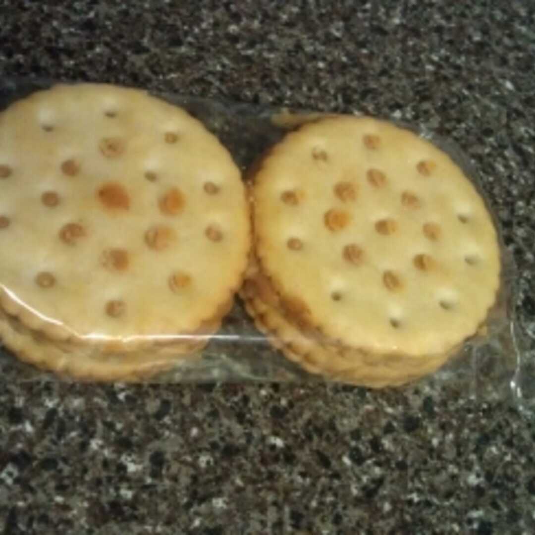 Crackers (with Peanut Butter Filling)