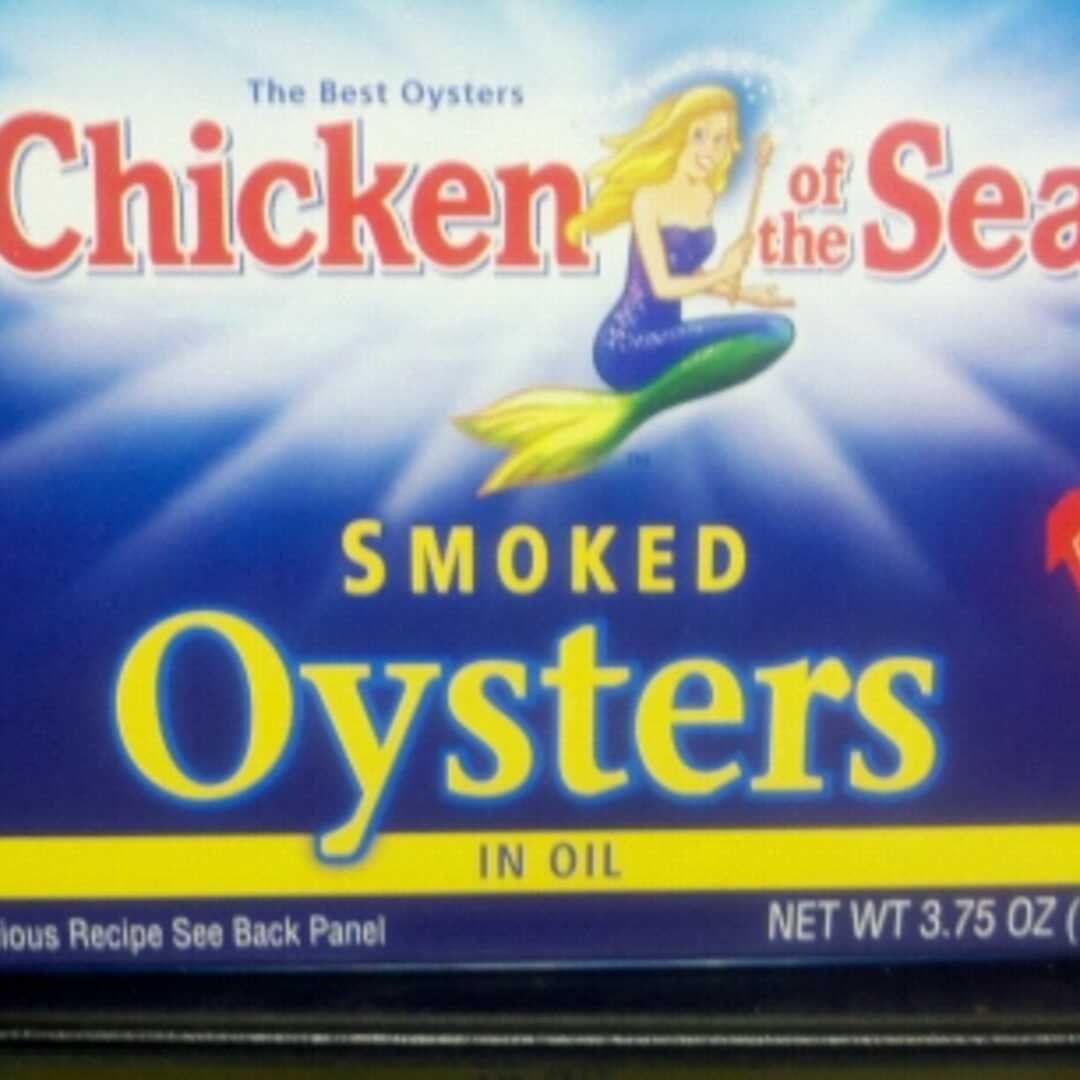 Chicken of the Sea Smoked Oysters in Oil