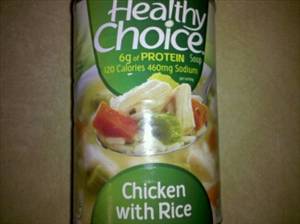 Healthy Choice Chicken and Rice Soup