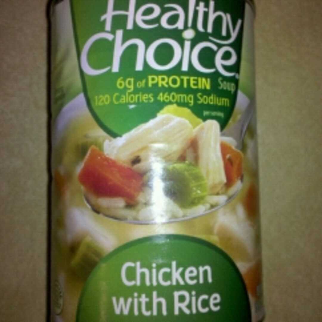 Healthy Choice Chicken and Rice Soup