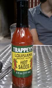 Trappey's Bull Louisiana Hot Sauce