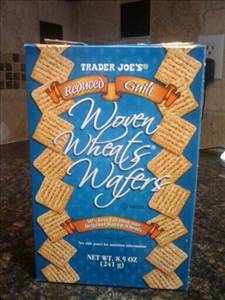 Trader Joe's Reduced Guilt Woven Wheat Wafers