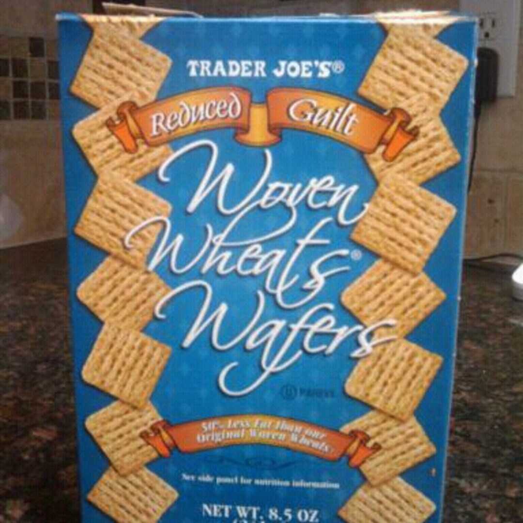 Trader Joe's Reduced Guilt Woven Wheat Wafers