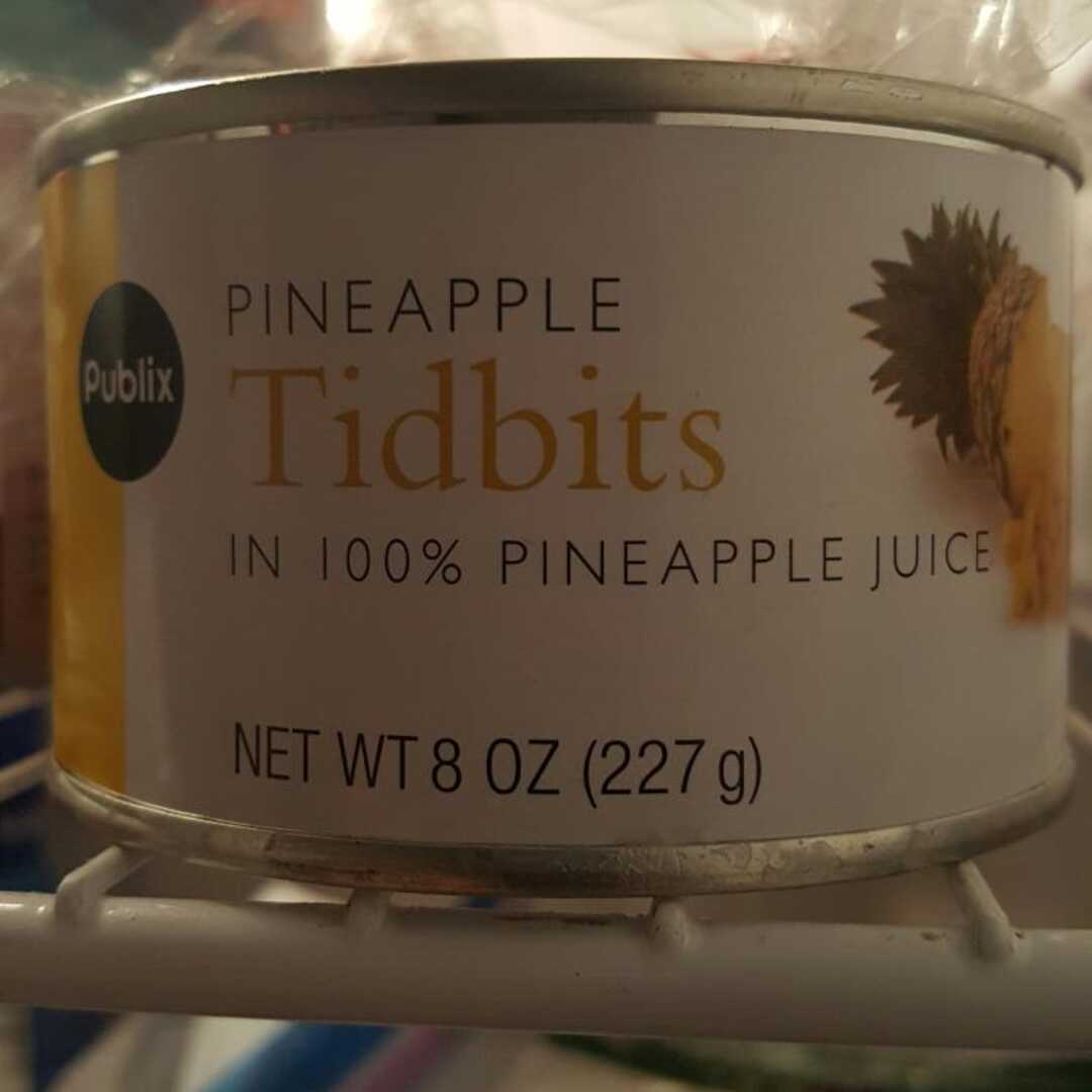 Publix Pineapple Tidbits