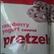 Meijer Raspberry Yogurt Covered Pretzels