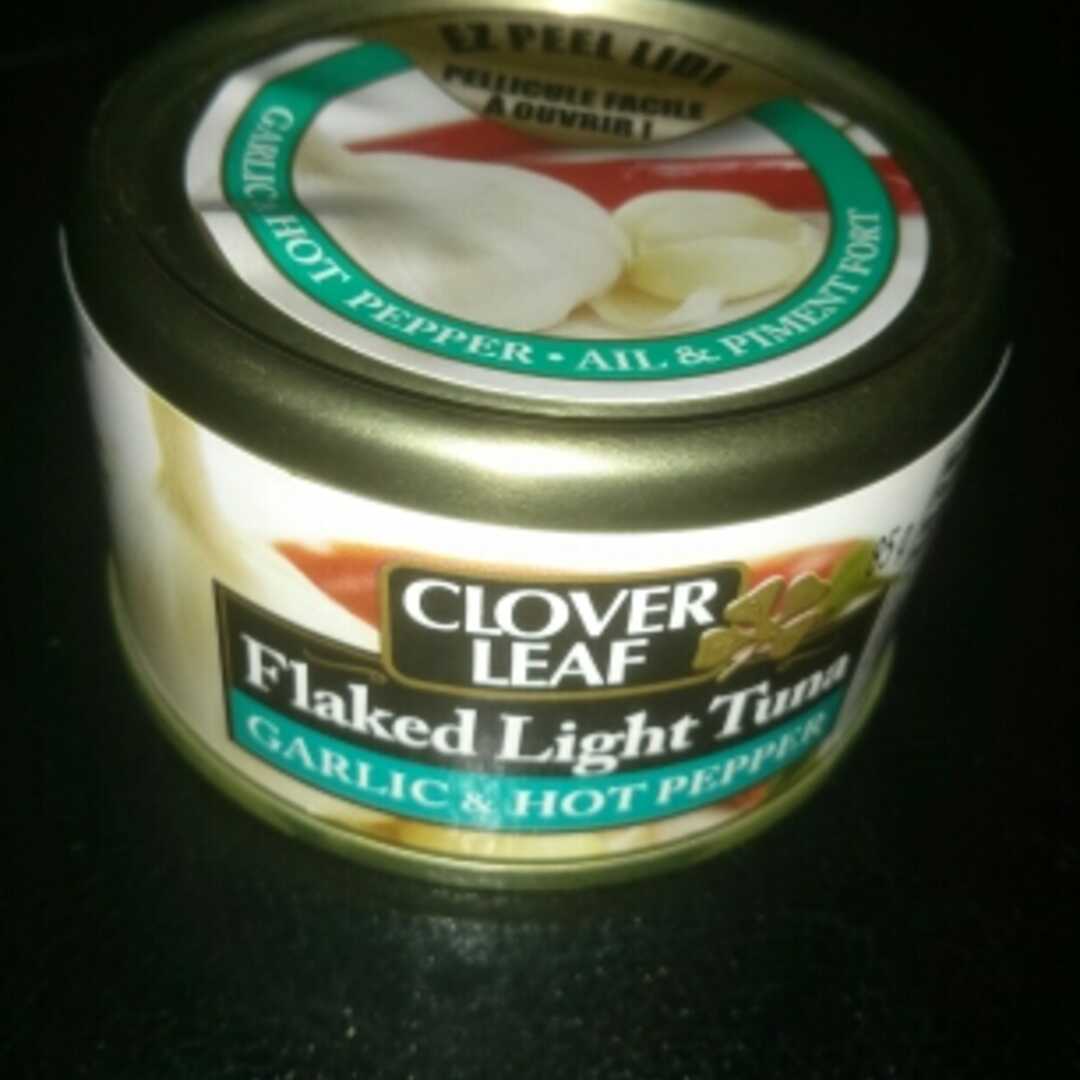 Clover Leaf Seafood Garlic & Hot Pepper Flaked Light Tuna
