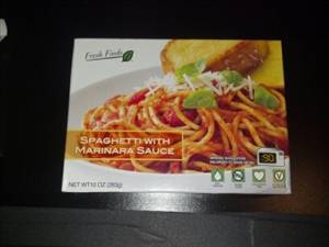 Fresh Finds Spaghetti with Marinara Sauce