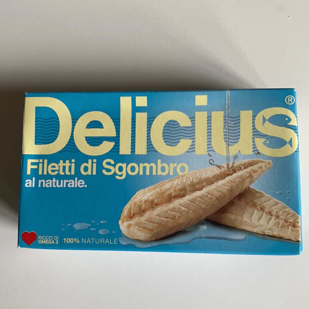 Delicius Filetti di Sgombro al Naturale