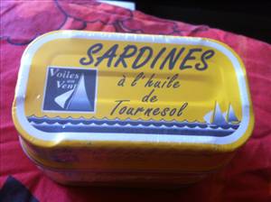 Sardines à l'Huile (en Conserve)