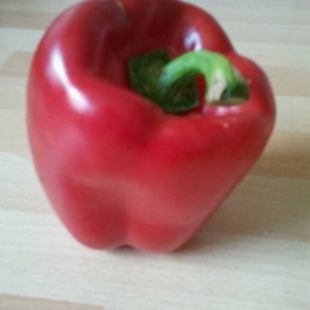 Rote Paprika