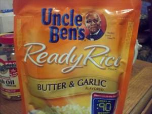 Uncle Ben's Ready Rice - Butter & Garlic