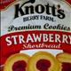 Knott's Berry Farm Strawberry Shortbread Cookies