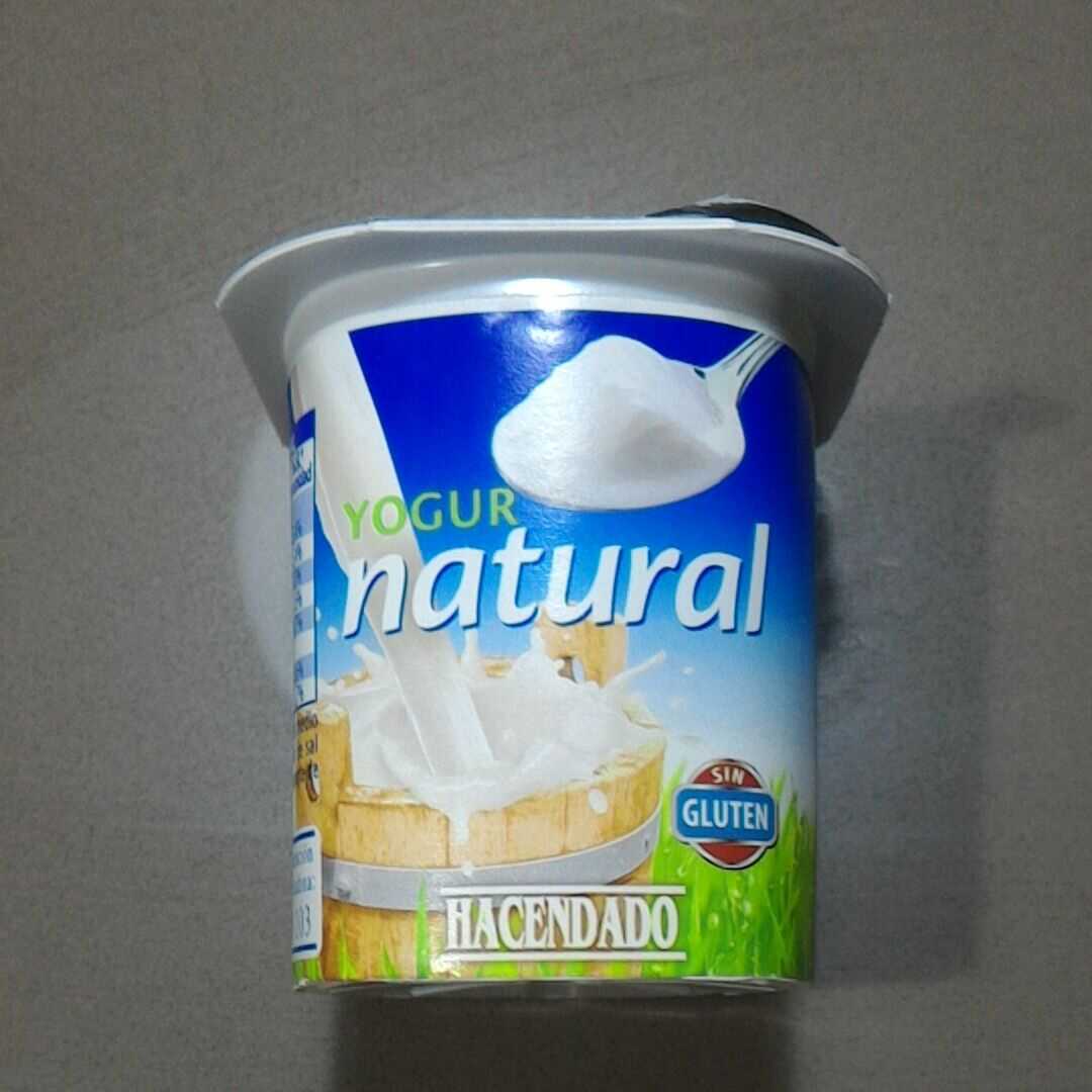 Hacendado Yogur Natural