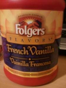 Folgers Flavors French Vanilla Ground Coffee