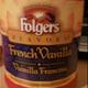 Folgers Flavors French Vanilla Ground Coffee