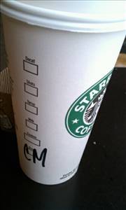Starbucks Caramel Macchiato (Venti)