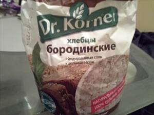 Dr. Korner Хлебцы Хрустящие Бородинские