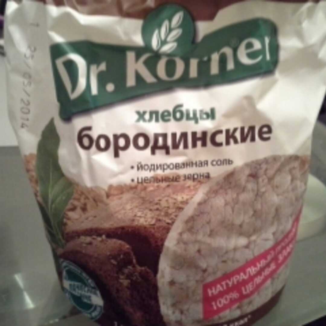 Dr. Korner Хлебцы Хрустящие Бородинские