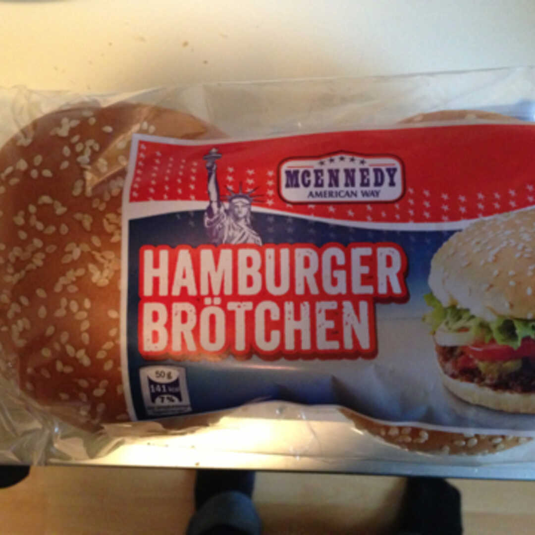 Aldi Hamburger Brötchen