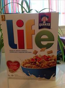 Quaker Life Whole Grain Cereal