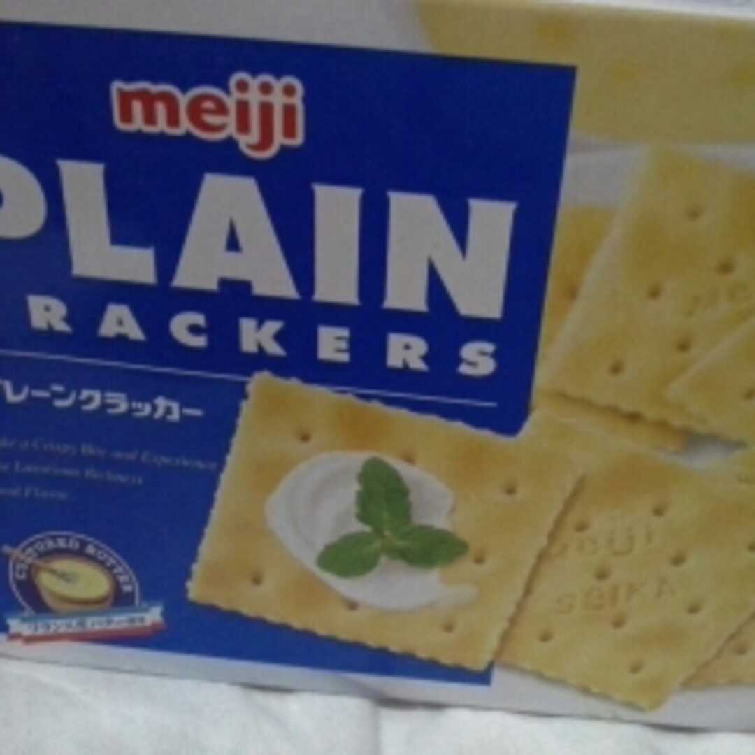 Meiji Plain Crackers
