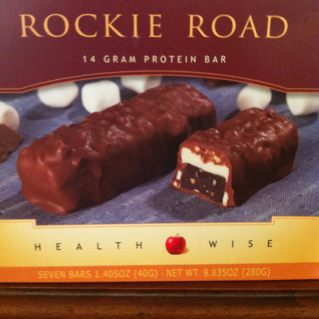 Health Wise Rocky Road Protein Bar