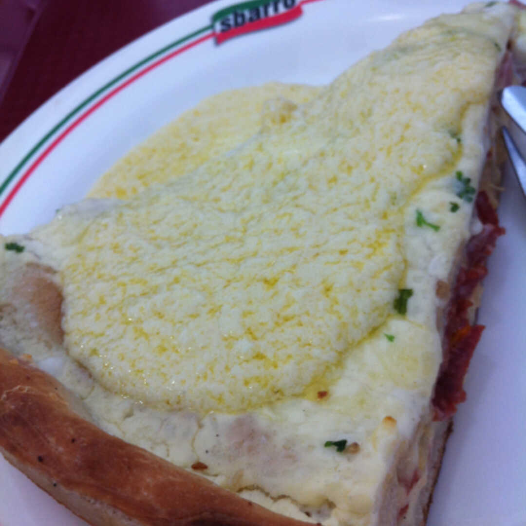 Calories In Sbarro White Pizza And Nutrition Facts