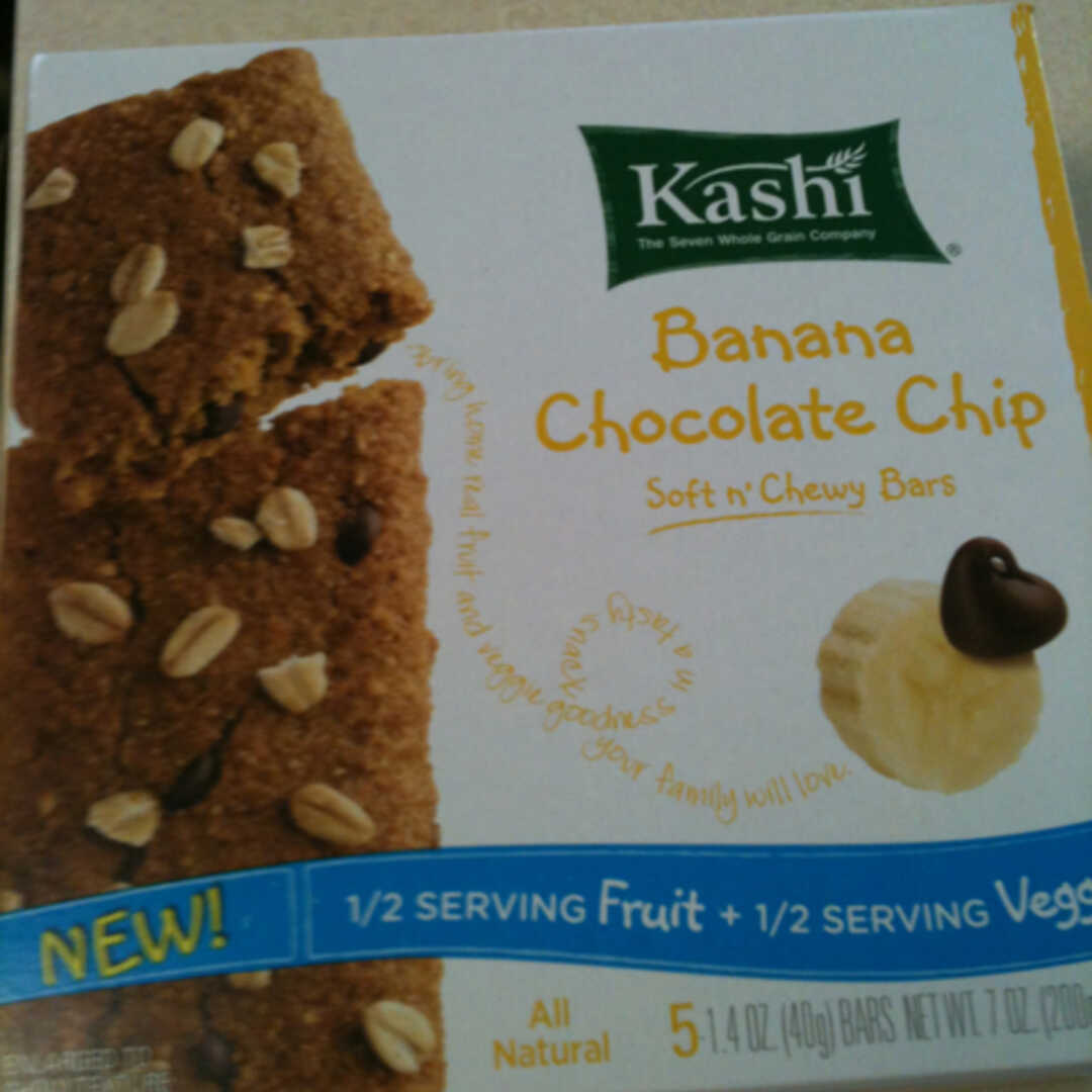 Kashi Soft N' Chewy Bars - Banana Chocolate Chip