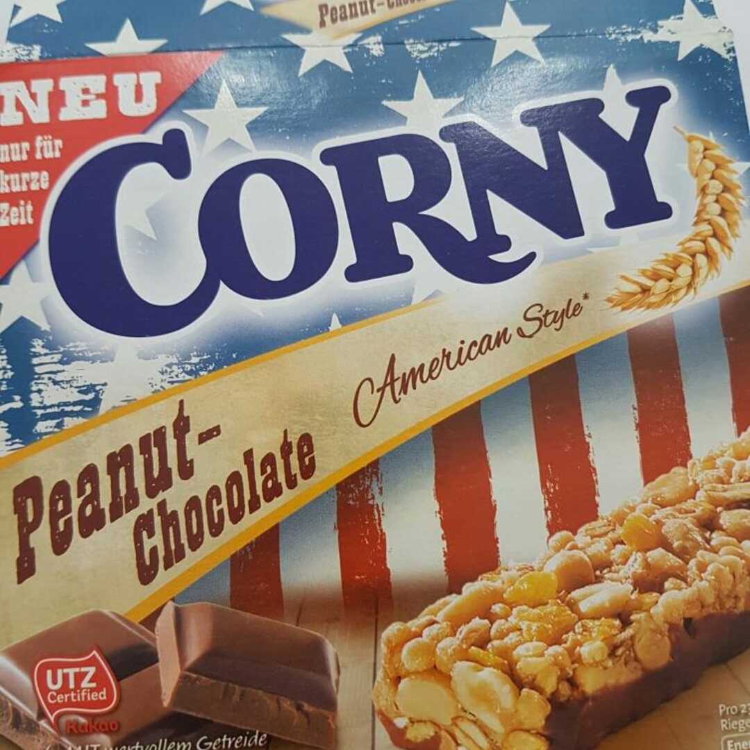 Corny Peanut-Chocolate American Style