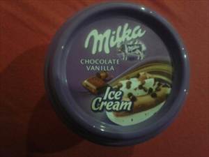 Milka Ice Cream Chocolate Vanilla