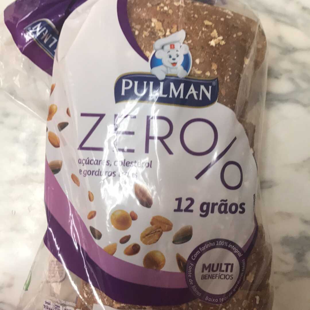 Pullman Pão Integral 12 Grãos Zero