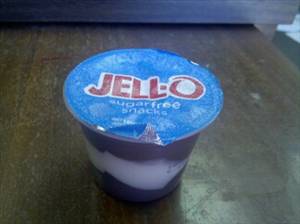 Jell-O Sugar Free Chocolate Vanilla Swirl Pudding Snack
