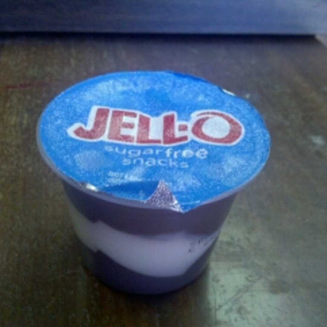 Jell-O Sugar Free Chocolate Vanilla Swirl Pudding Snack