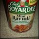 Chef Boyardee Mini Ravioli Beef in Tomato & Meat Sauce Big Bowl