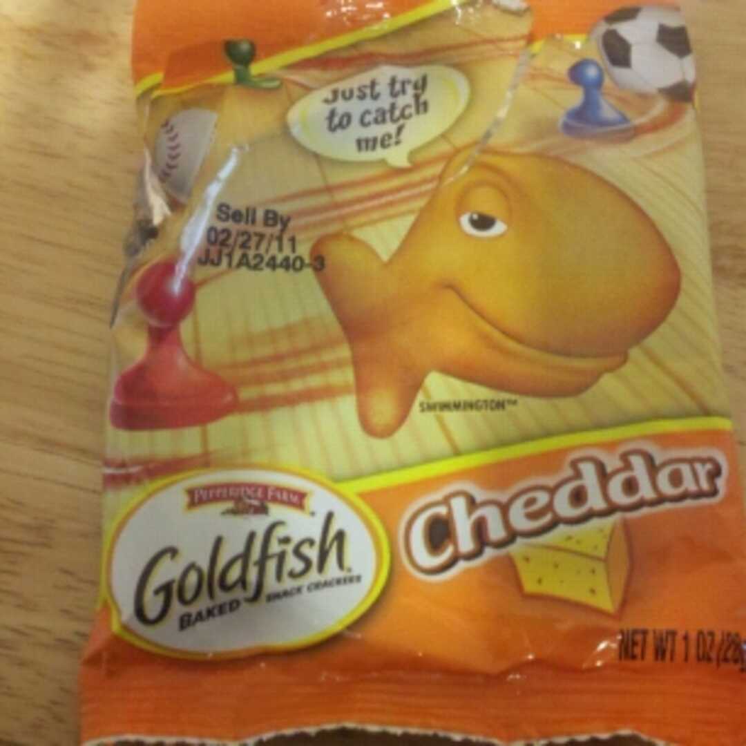 goldfish snack characters