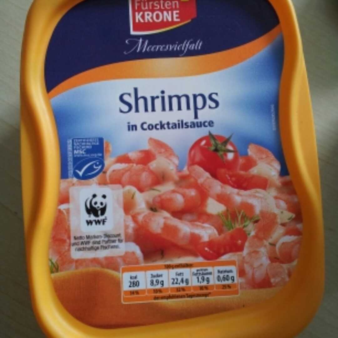 Fürstenkrone Shrimps in Cocktailsauce