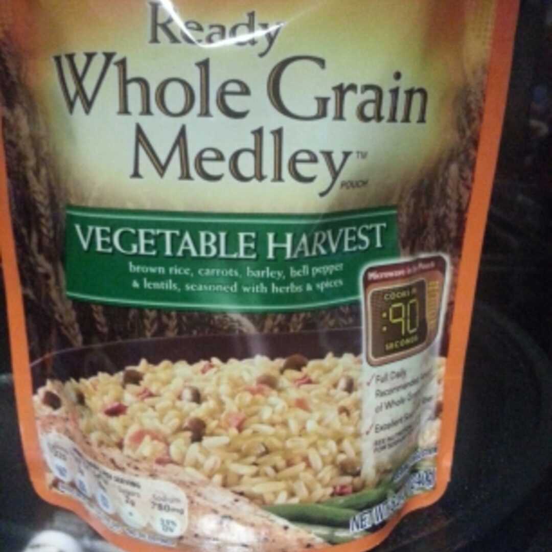 Uncle Ben's Ready Whole Grain Medley - Vegetable Harvest