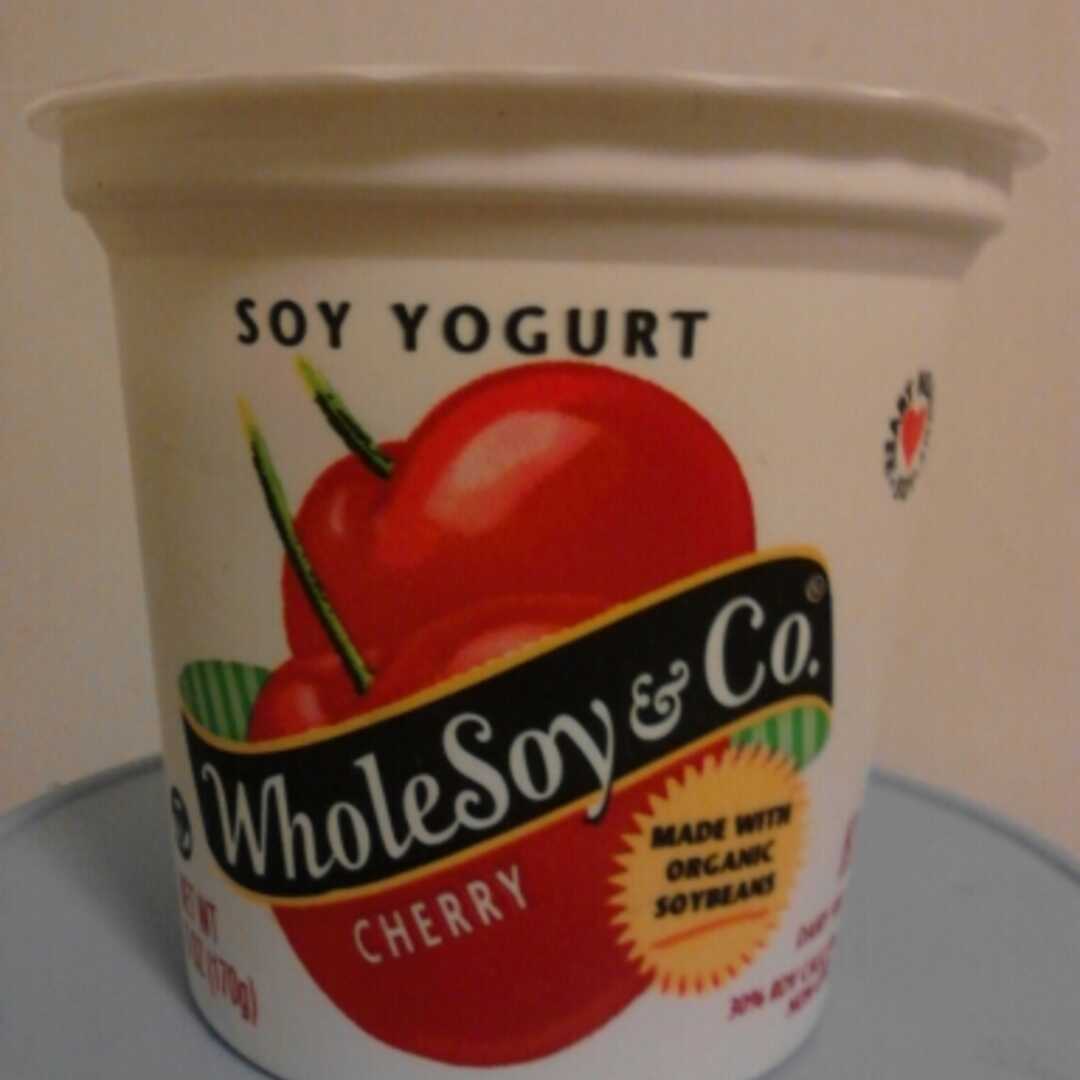 Whole Soy & Co Cherry Soy Yogurt