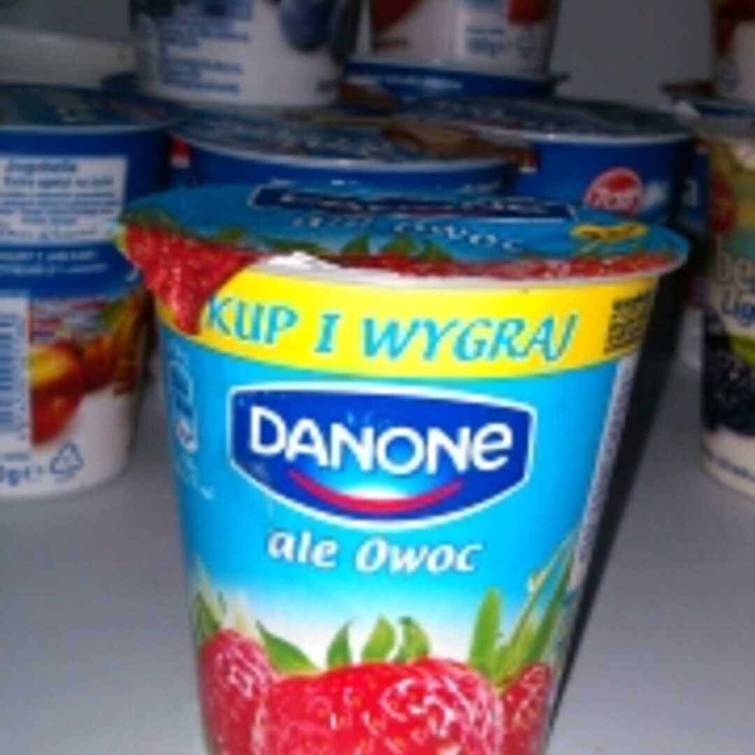 Danone Ale Owoc Truskawka