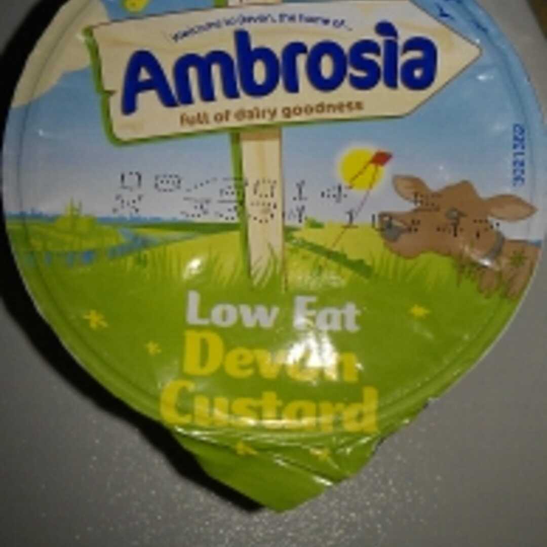 Ambrosia Low Fat Devon Custard (150g Pot)