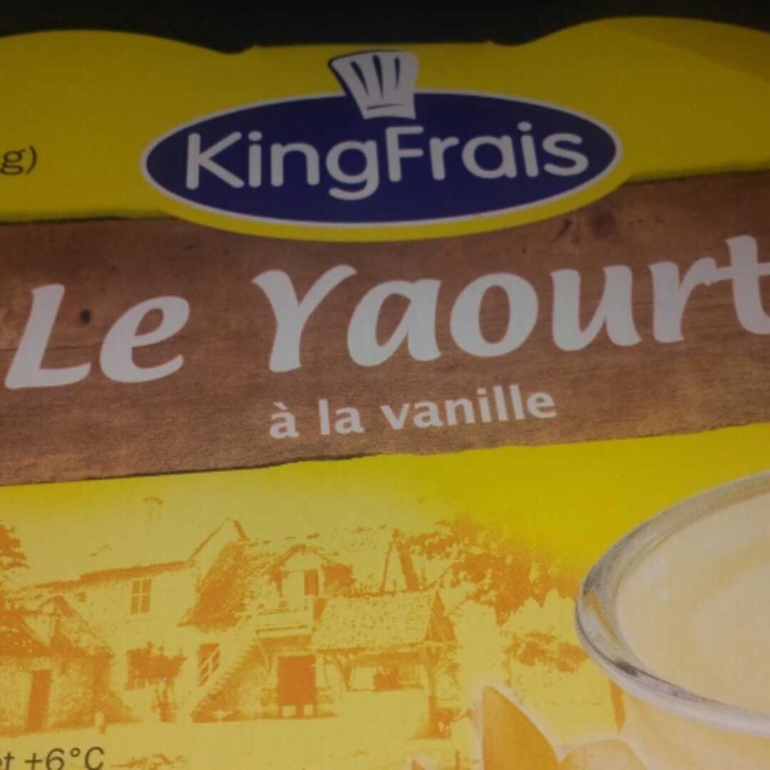 Kingfrais Yaourt Saveur Vanille