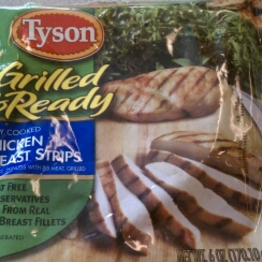 Tyson Foods Grilled Chicken Breast Strips