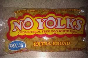 Strom Products No Yolks Egg Noodles