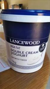 Lancewood High Fat Double Cream Yoghurt