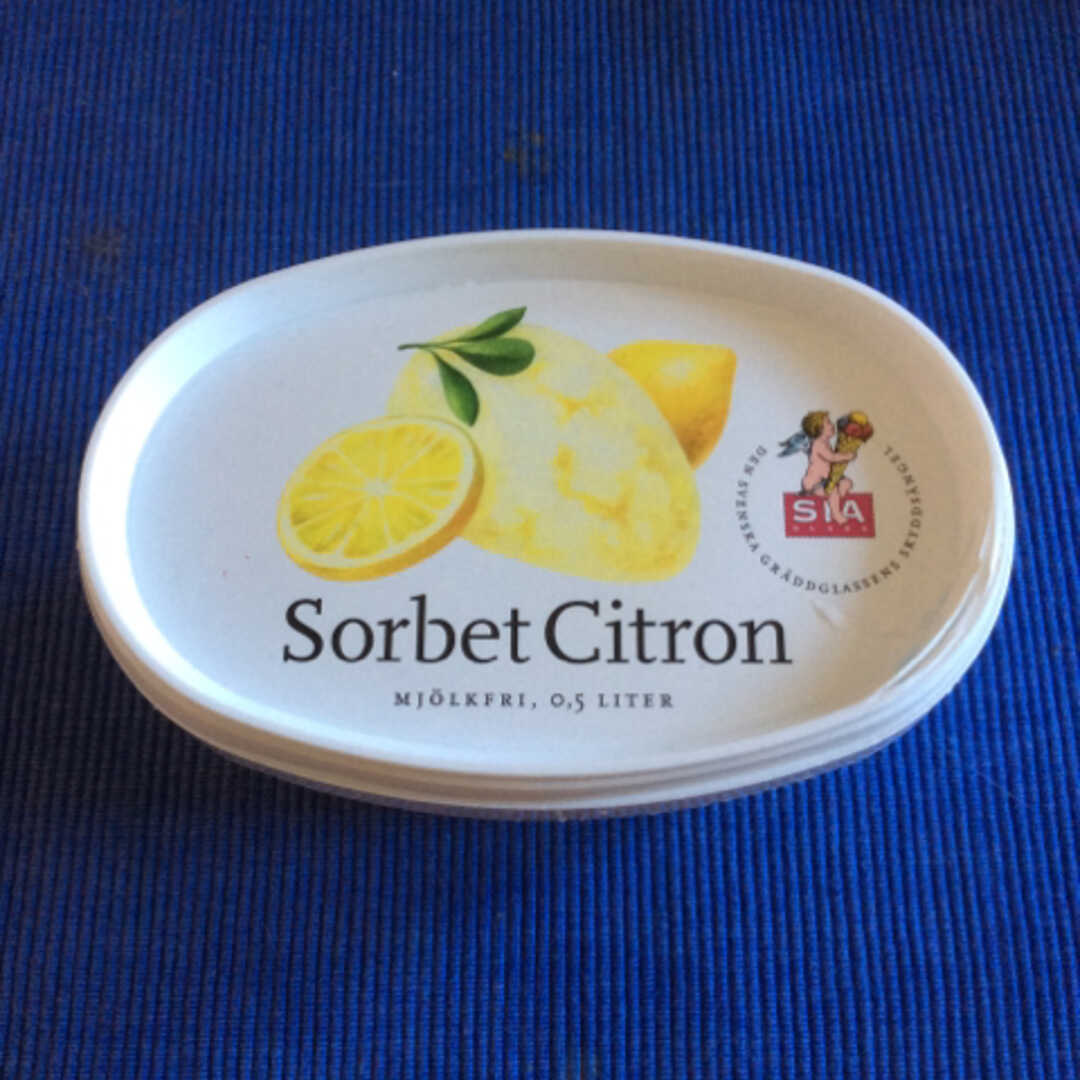 SIA Glass Sorbet Citron